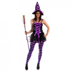 Purple Witch Costume
