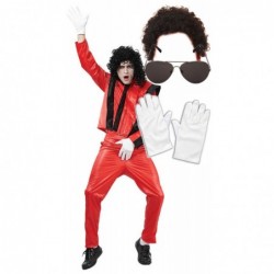 Mens Michael Jackson with Wig