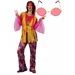 Hippy Woman with Glasses