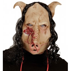 butcher pig mask