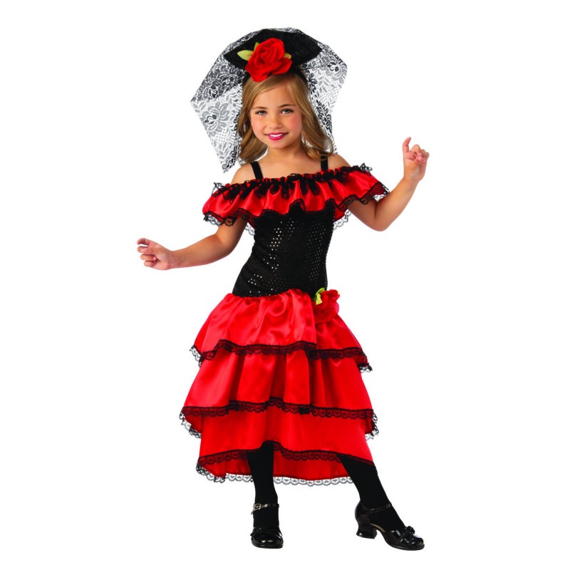 Spanish Dancer costume