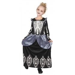 Skeleton Princess costume