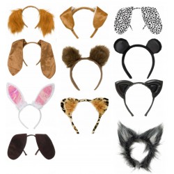 Animal Ears Head-Band