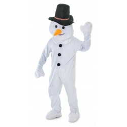 Big Head Snowman Costume