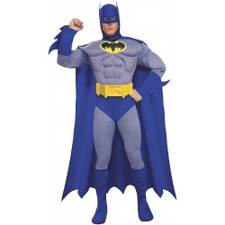 Mens Deluxe Batman Costume