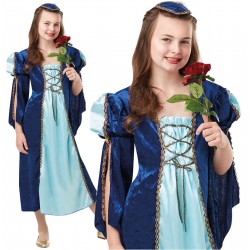 Tudor Juliet Fancy Dress Costume