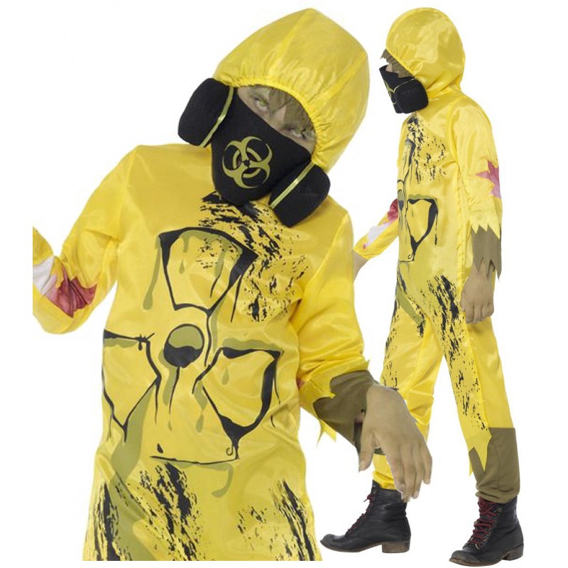 Toxic Waste Halloween Costume
