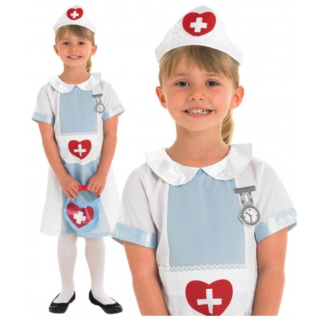 Girls Nurse Uniform