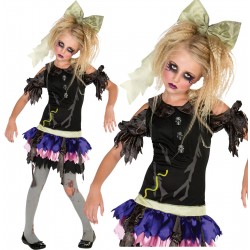 Girls Zombie Doll