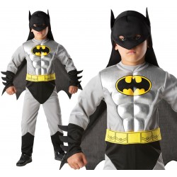 Boys Batman Jumpsuit with...