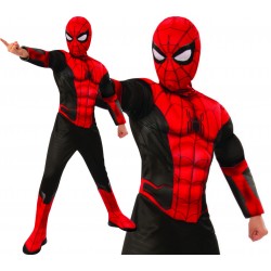 Boys Spiderman with Padded Chest