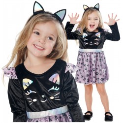 Girls Toddler Cat Costume