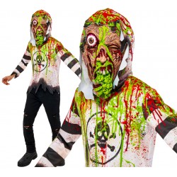 Toxic Kid Biohazard Costume