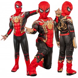 Boys Deluxe Spiderman