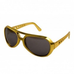 Elvis Gold Glasses
